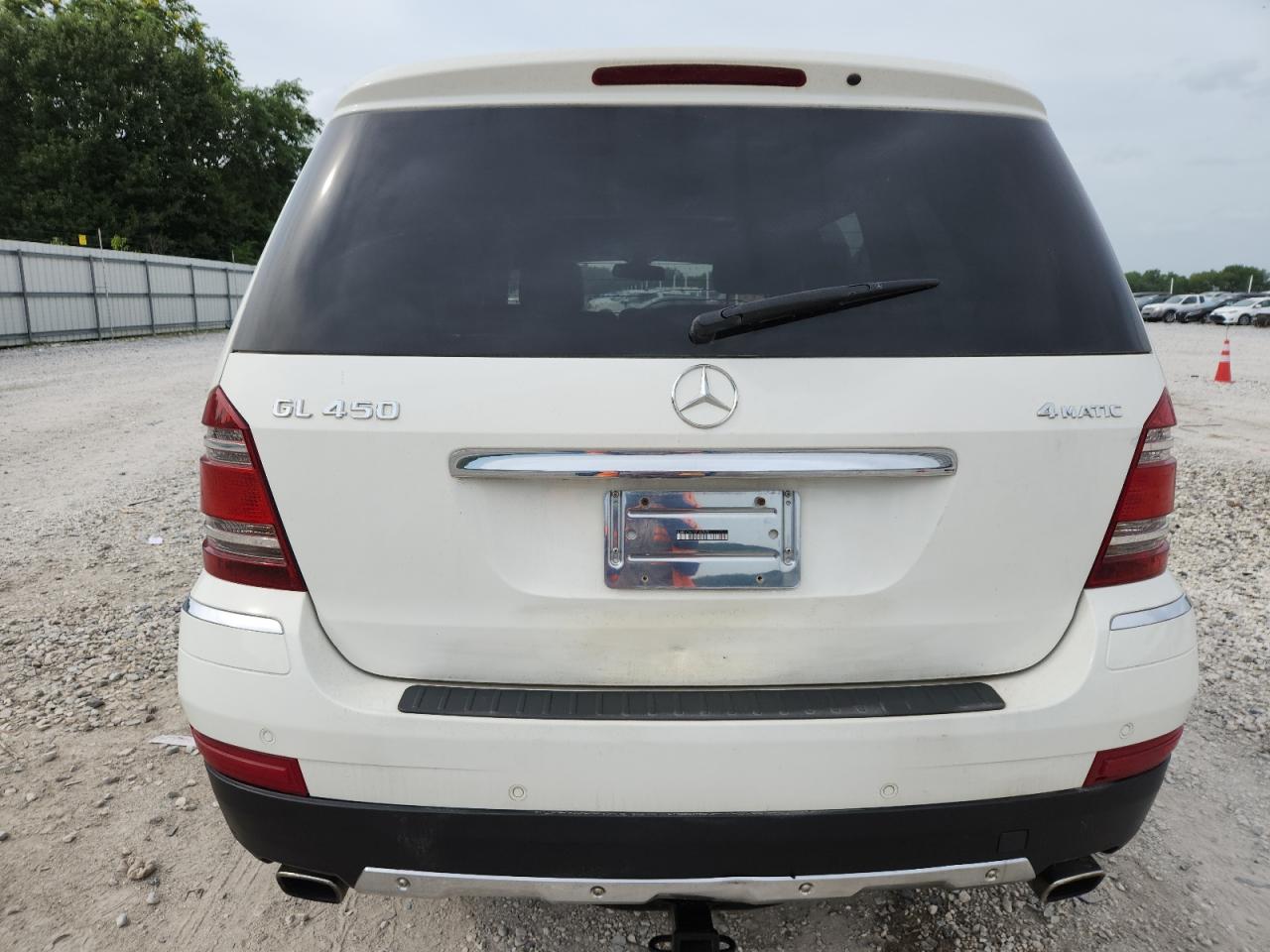 2007 Mercedes-Benz Gl 450 4Matic VIN: 4JGBF71E77A147023 Lot: 65562575