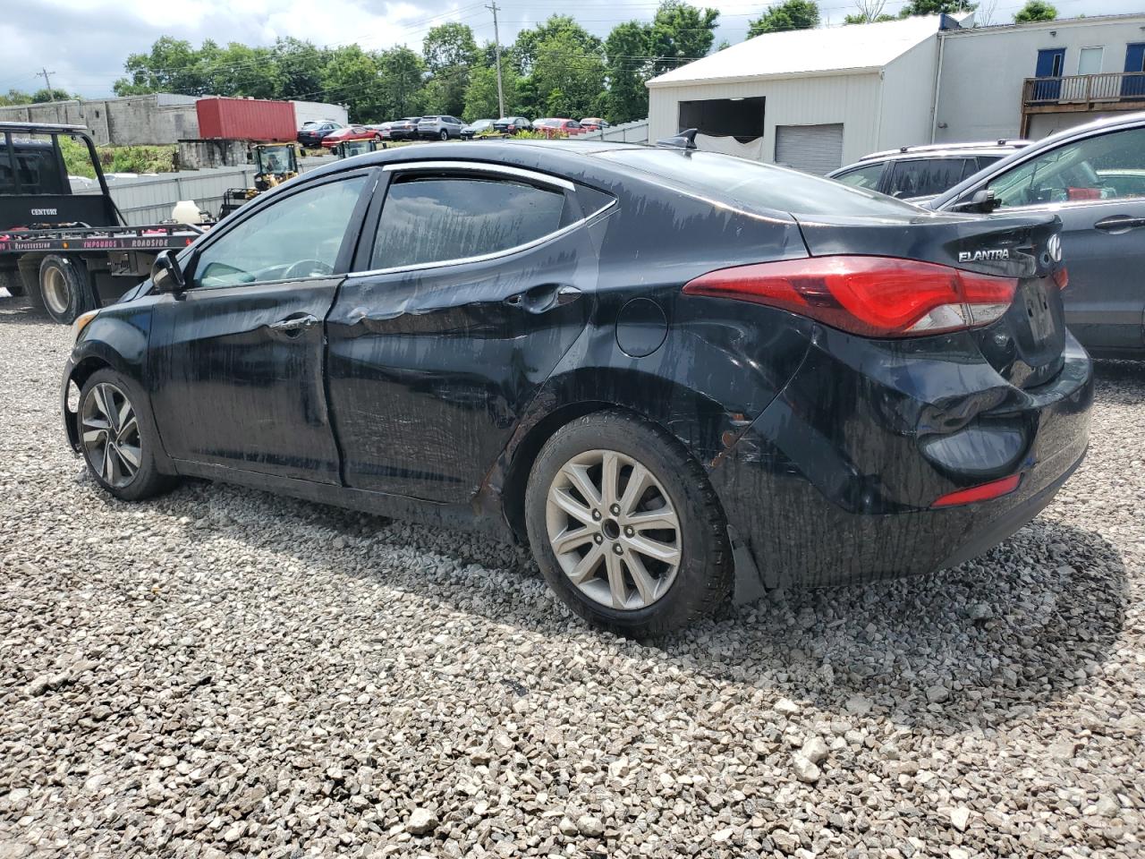 2014 Hyundai Elantra Se VIN: 5NPDH4AE8EH489690 Lot: 64582455