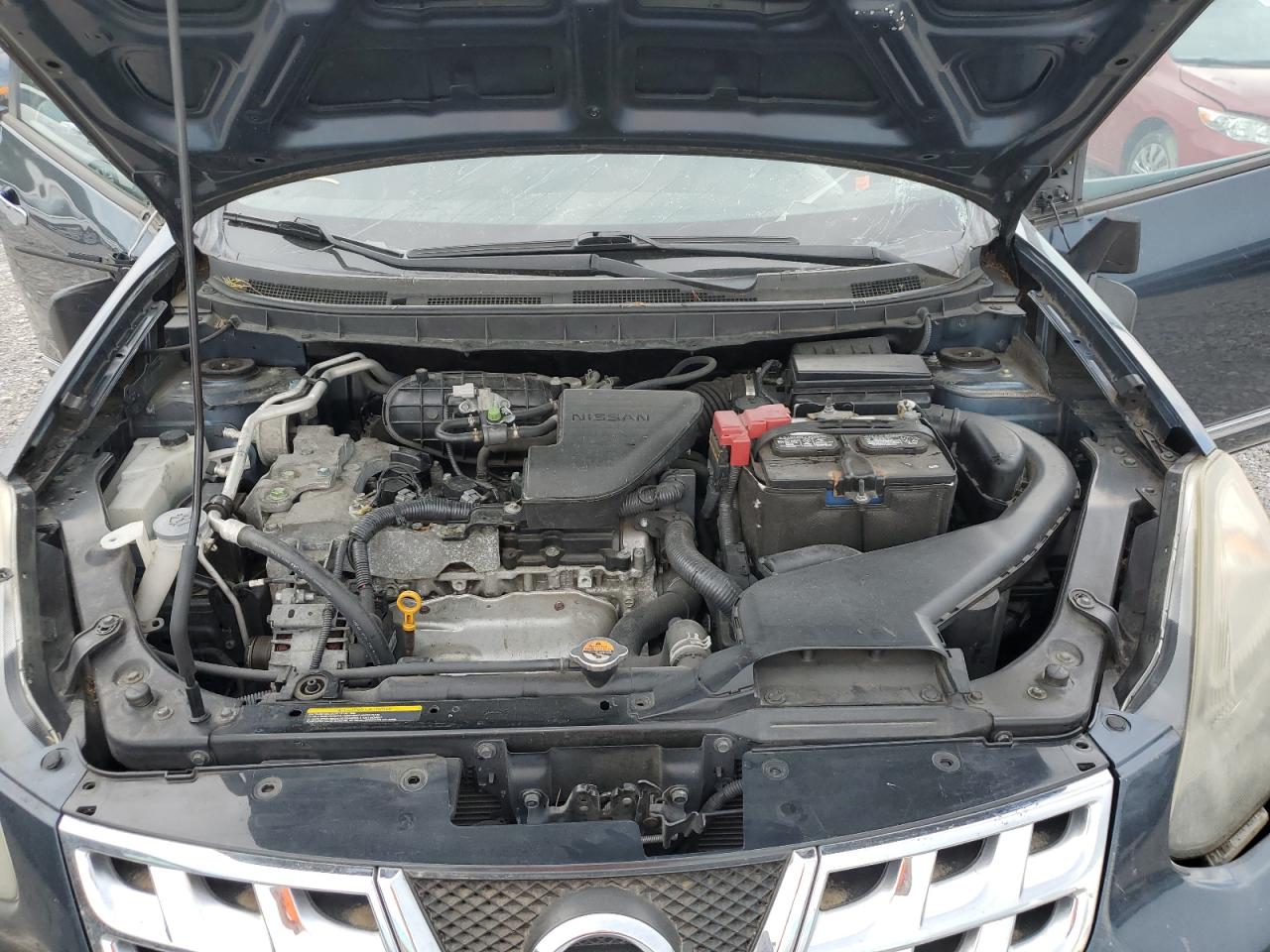 2014 Nissan Rogue Select S VIN: JN8AS5MV0EW718870 Lot: 64297455