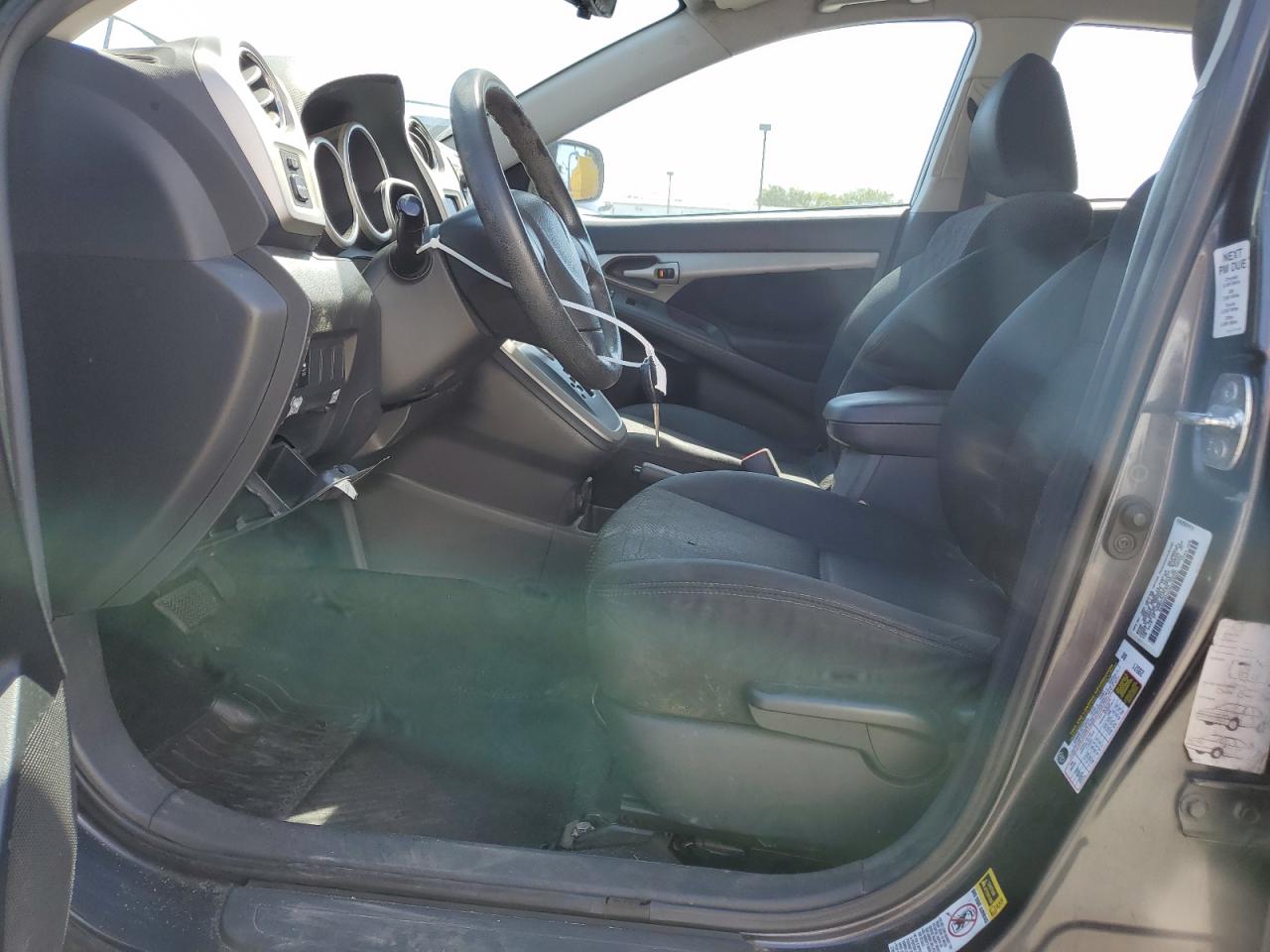 2009 Pontiac Vibe VIN: 5Y2SP67049Z458291 Lot: 63234065