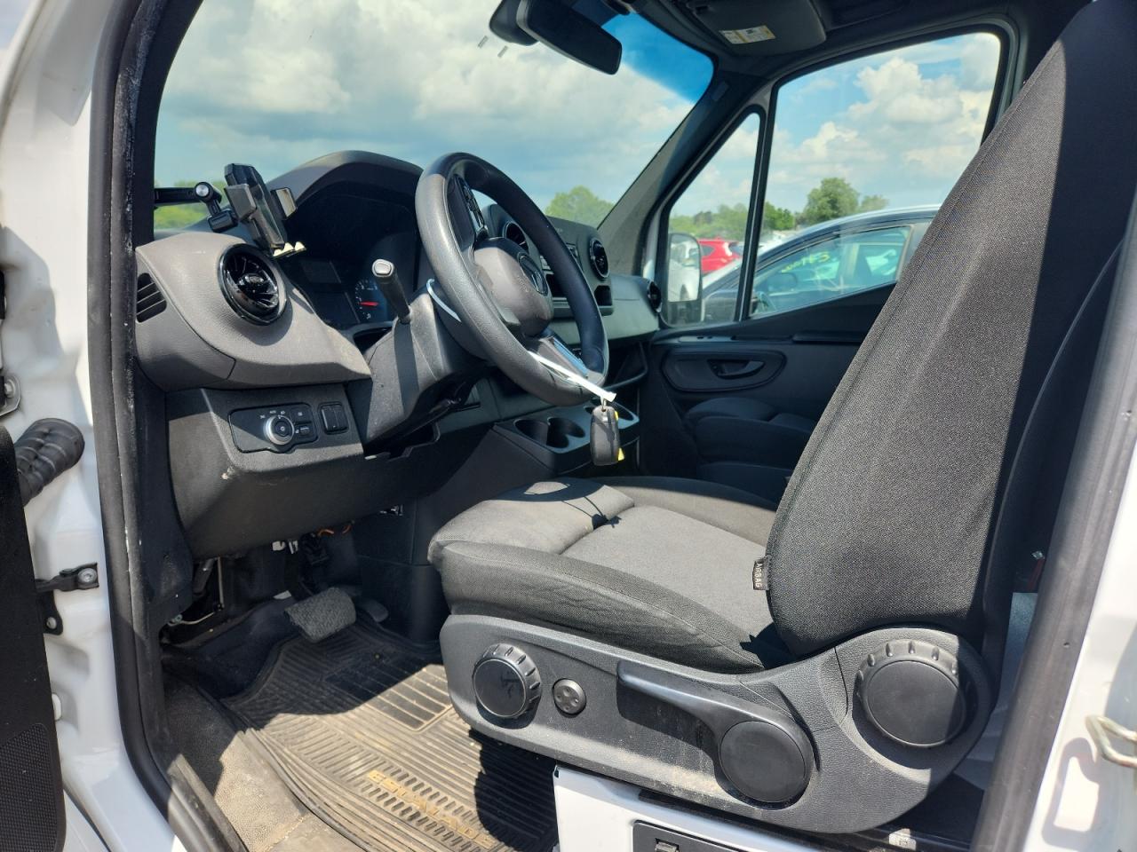 2022 Mercedes-Benz Sprinter 2500 VIN: W1Y4ECHYXNT120677 Lot: 62564585