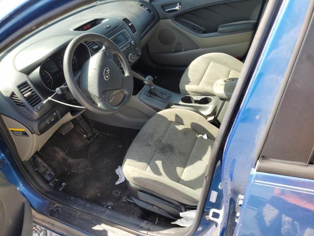 Sedans KIA FORTE 2014 Granatowy