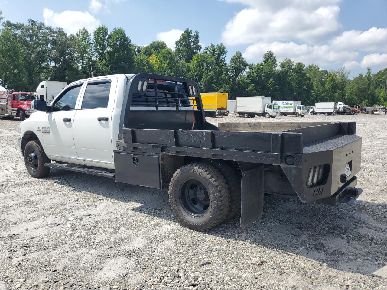 2018 Ram 3500 VIN: 3C7WRSCL4JG208769 Lot: 64198085