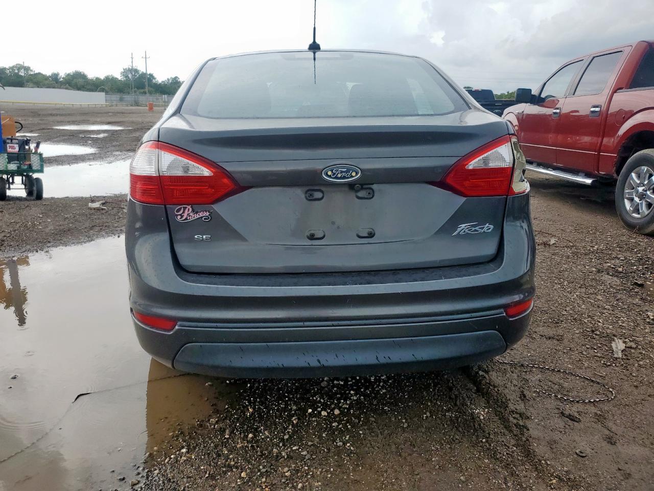 2019 Ford Fiesta Se VIN: 3FADP4BJ3KM135392 Lot: 64567305