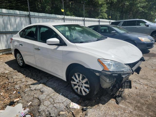  NISSAN SENTRA 2015 White