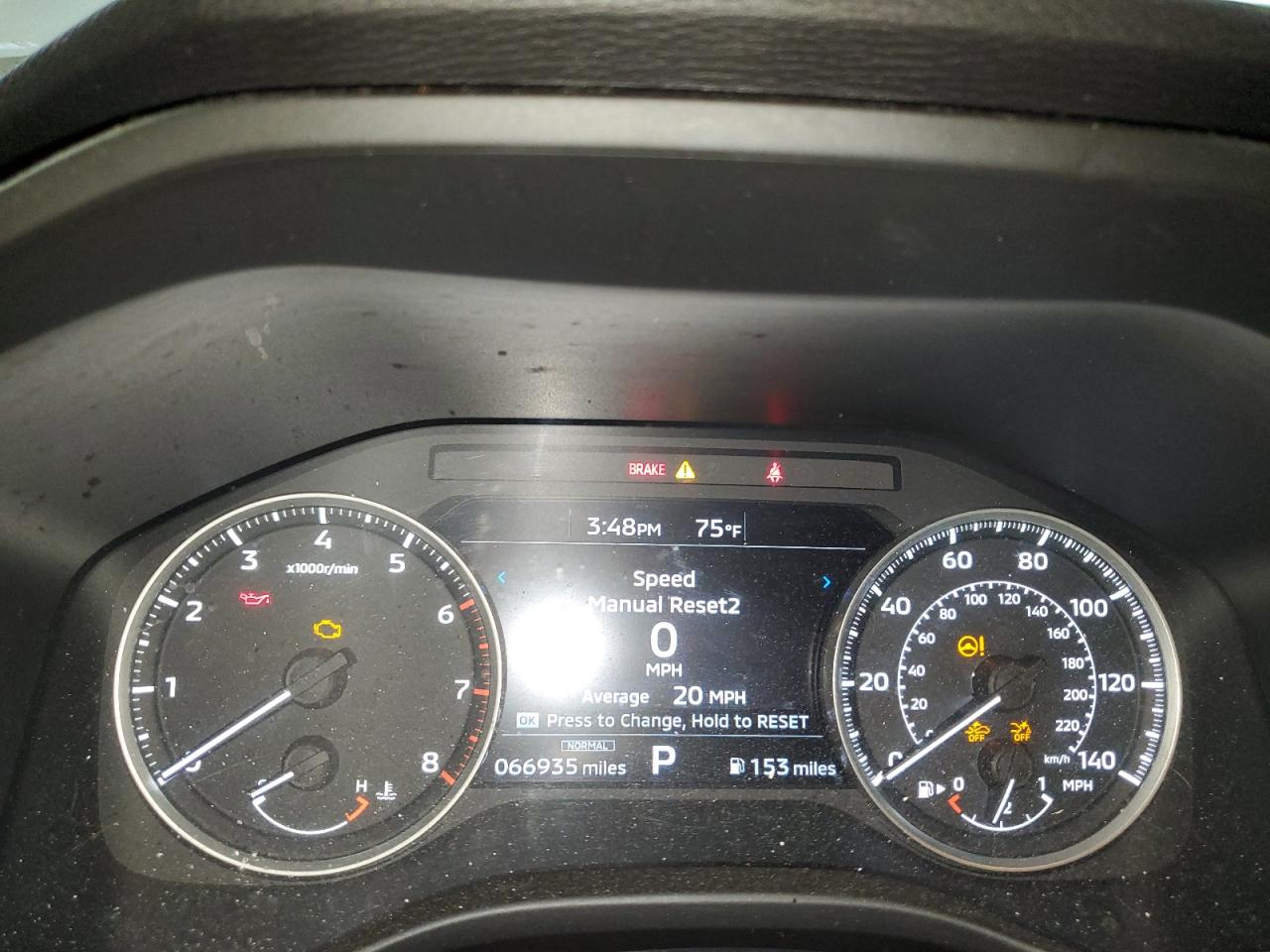 2022 Mitsubishi Outlander Es VIN: JA4J4TA81NZ030037 Lot: 64492755