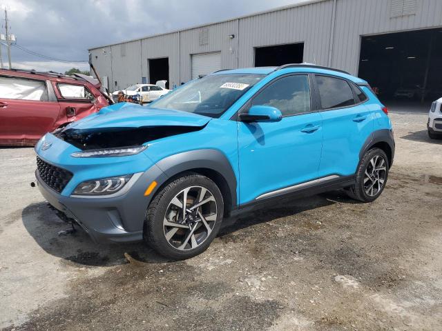  HYUNDAI KONA 2023 Granatowy