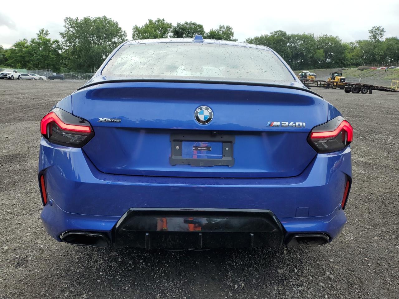 2025 BMW M240Xi VIN: 3MW53CM09S8F03945 Lot: 63656145