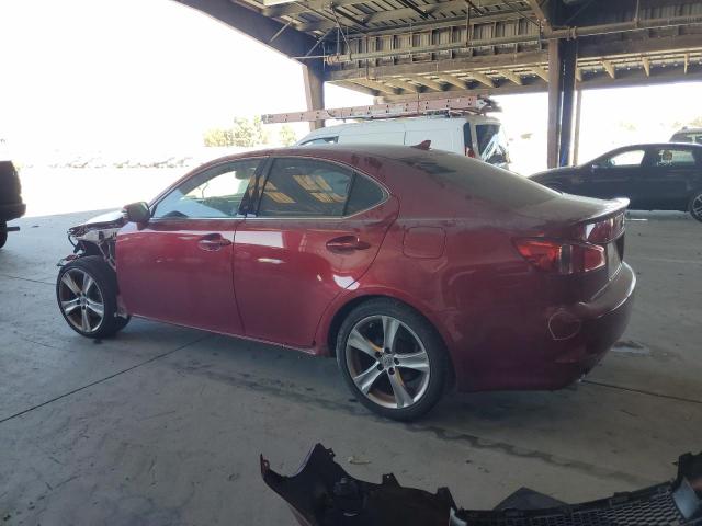 LEXUS IS 2012 Red