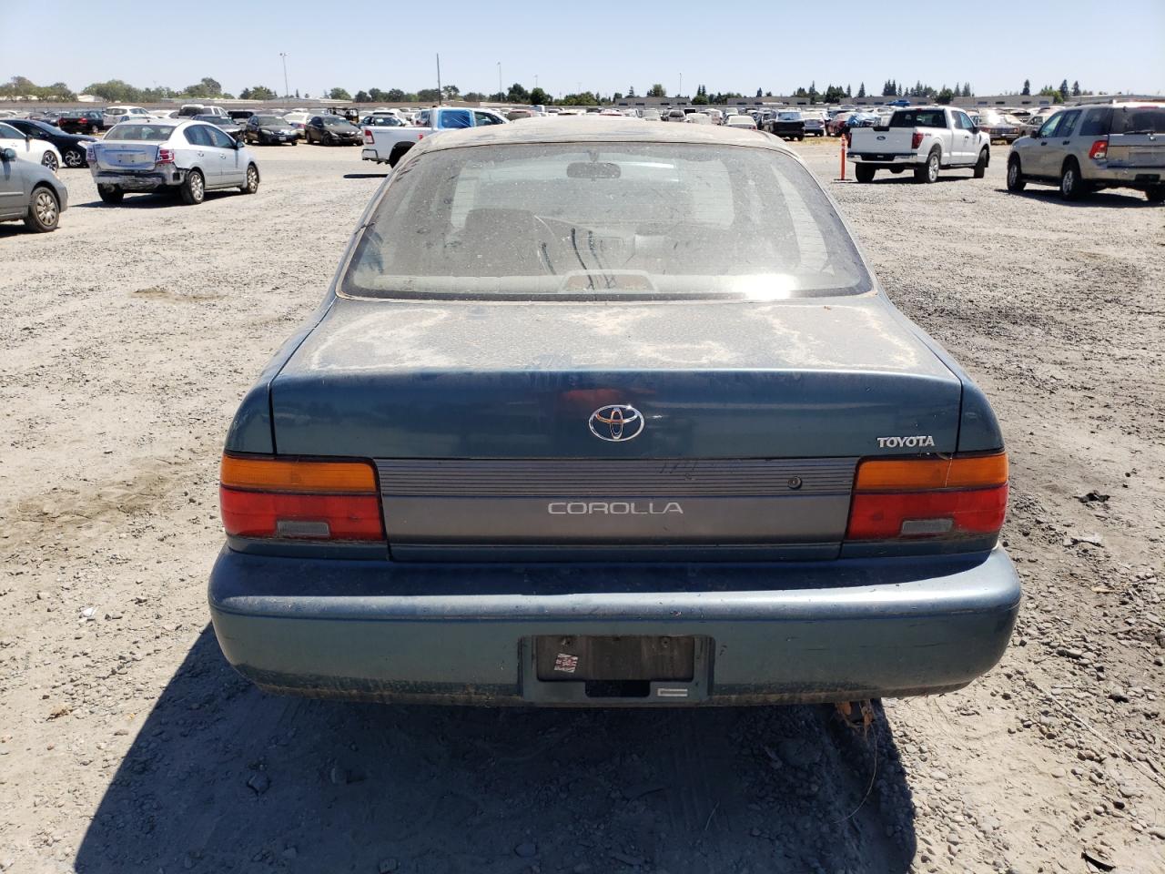 1995 Toyota Corolla VIN: 1NXAE04B0SZ263971 Lot: 65334195
