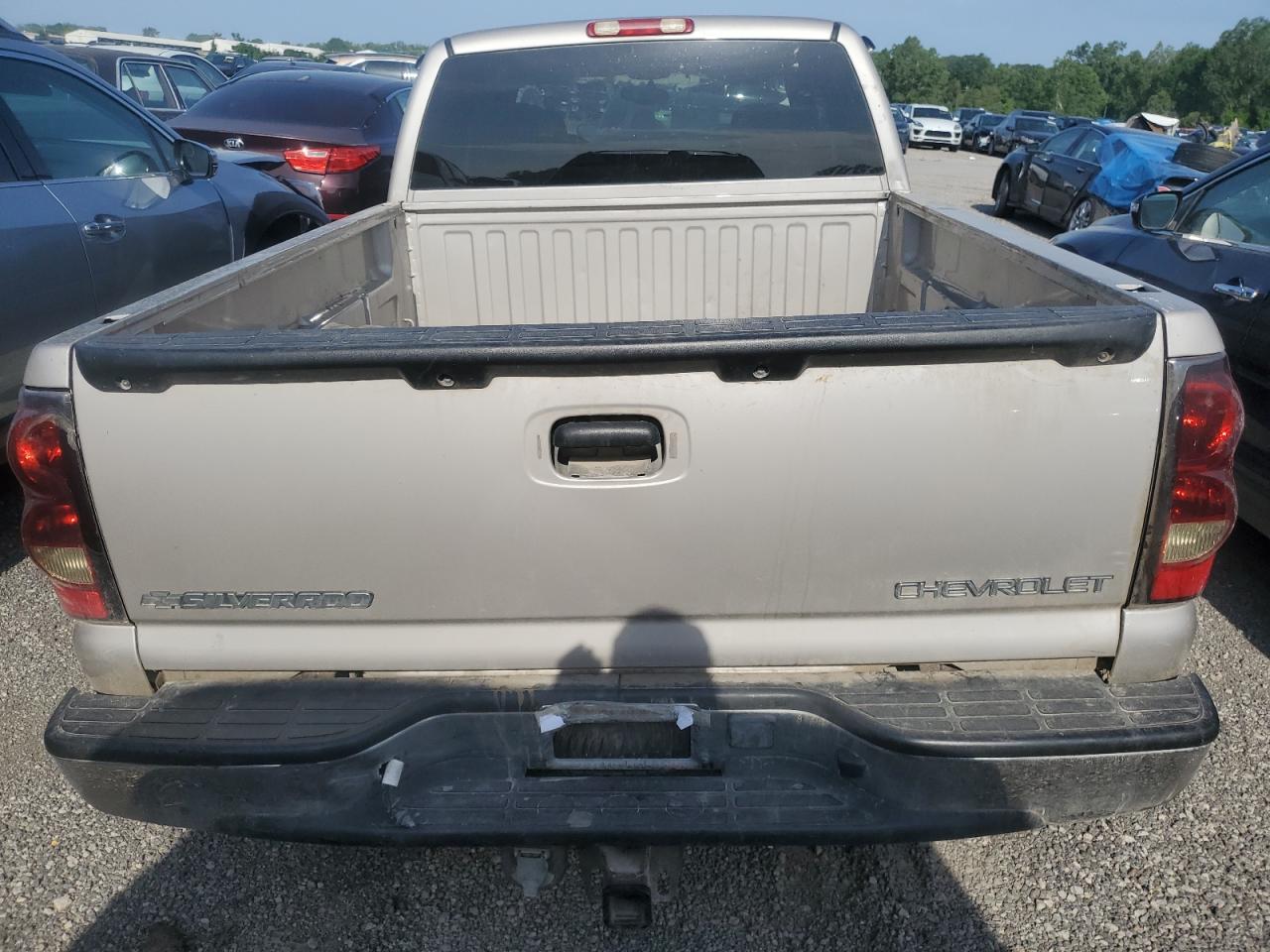2005 Chevrolet Silverado K1500 VIN: 1GCEK19T65E176029 Lot: 63911385