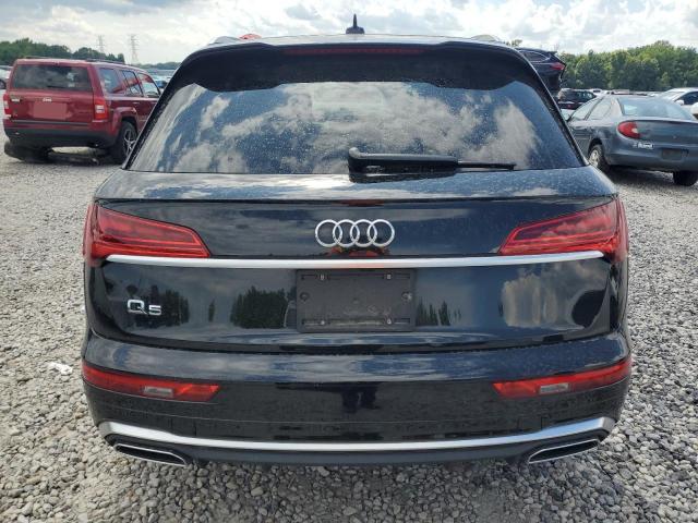  AUDI Q5 2021 Черный