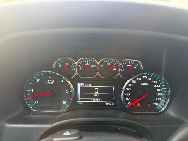 2016 CHEVROLET SILVERADO K1500 LT  