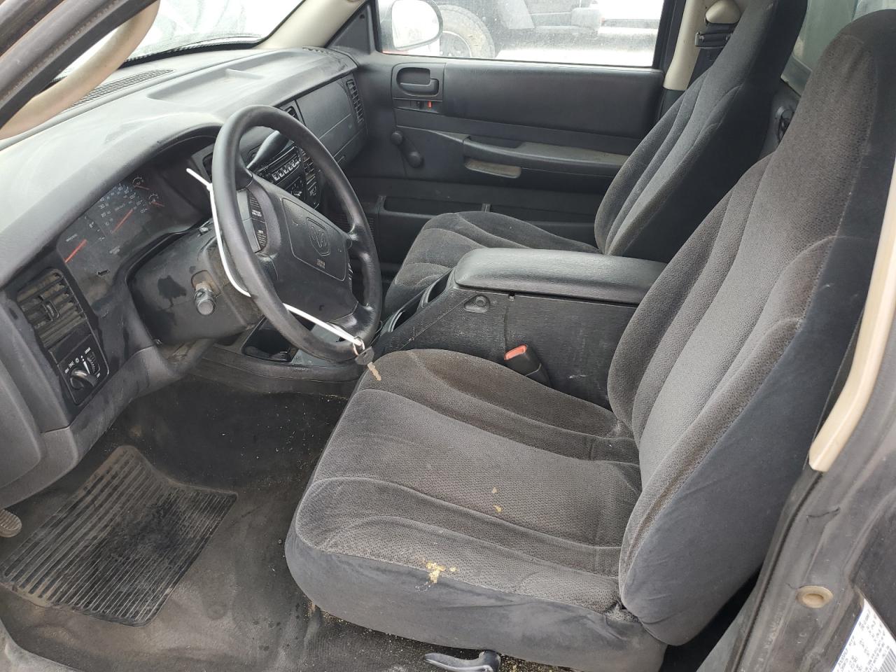 2002 Dodge Dakota Base VIN: 1B7FL16X02S589554 Lot: 65291395