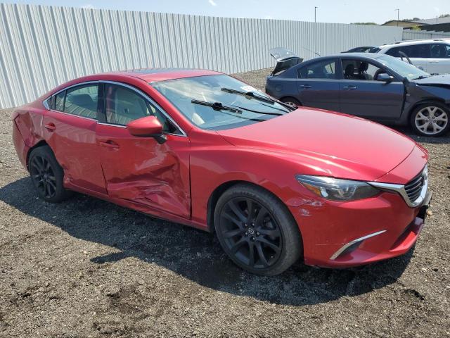  MAZDA 6 2016 Красный