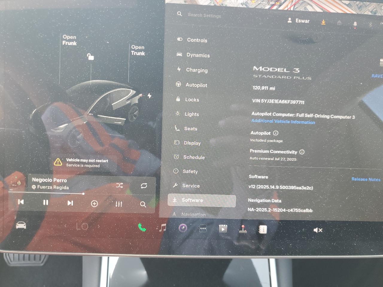 2019 Tesla Model 3 VIN: 5YJ3E1EA6KF397711 Lot: 64999765