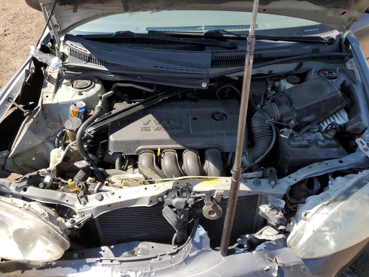 2004 Toyota Corolla Ce VIN: 1NXBR32E44Z281299 Lot: 65269955