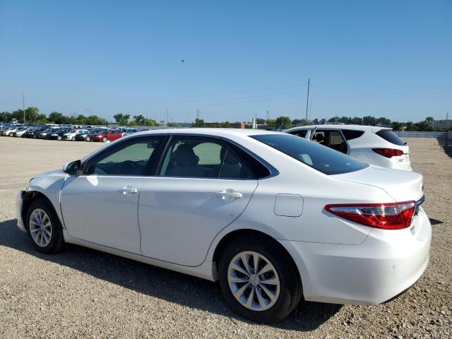  TOYOTA CAMRY 2017 White