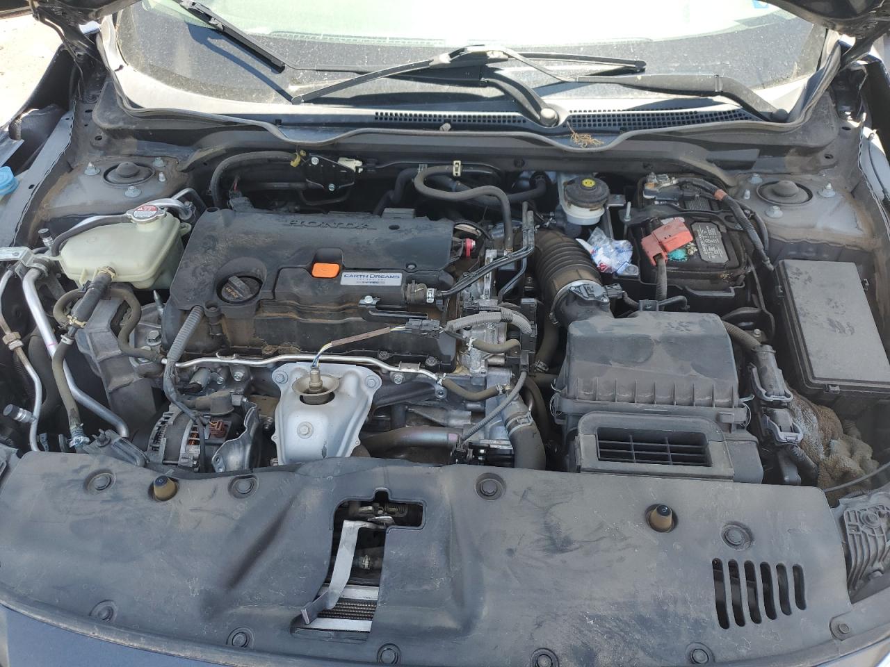 2018 Honda Civic Ex VIN: 2HGFC2F71JH565874 Lot: 65283265