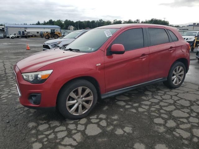  MITSUBISHI OUTLANDER 2015 Czerwony