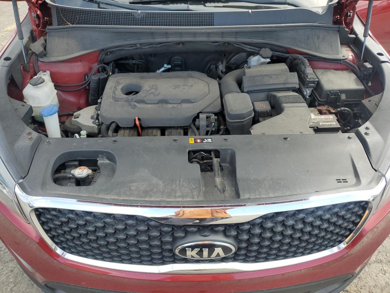 2017 Kia Sorento Lx VIN: 5XYPG4A39HG193863 Lot: 65233365