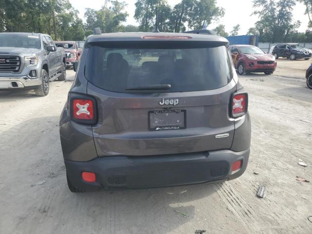  JEEP RENEGADE 2017 Серый