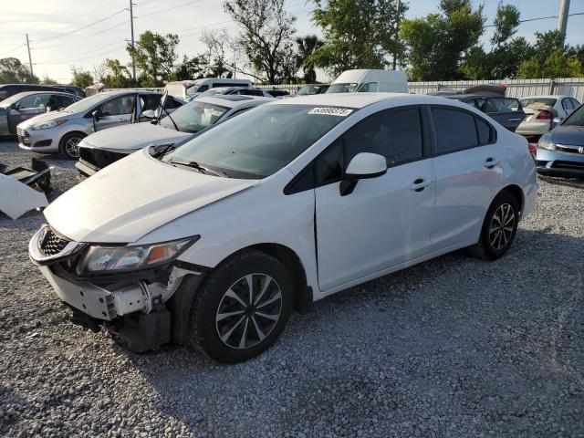  HONDA CIVIC 2013 Biały