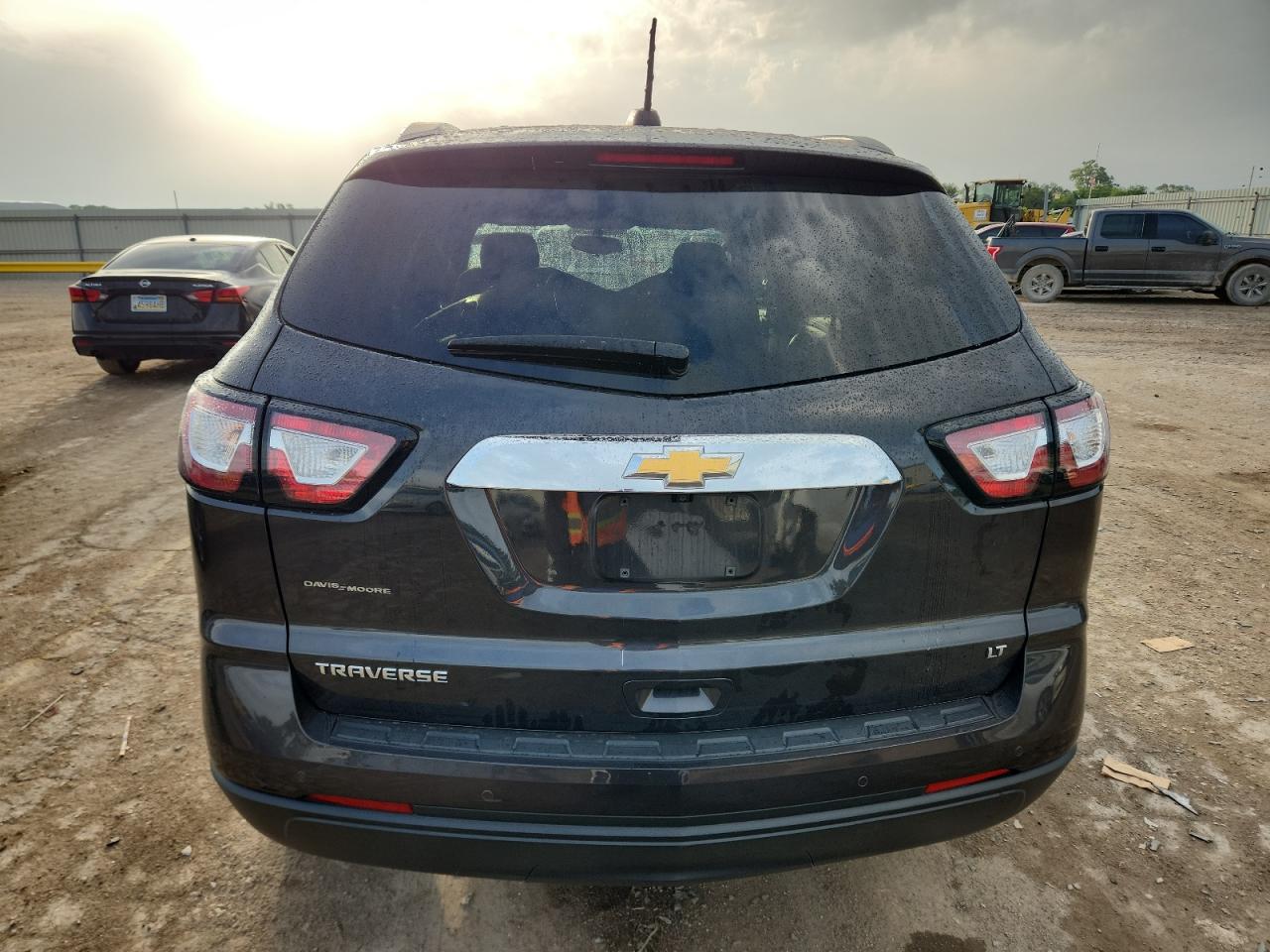 2017 Chevrolet Traverse Lt VIN: 1GNKRGKD4HJ160628 Lot: 64711775