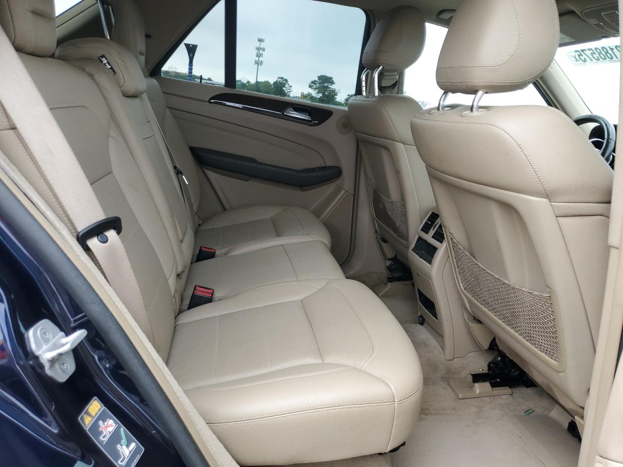 2015 Mercedes-Benz Ml 350 4Matic VIN: 4JGDA5HB2FA482504 Lot: 62188575