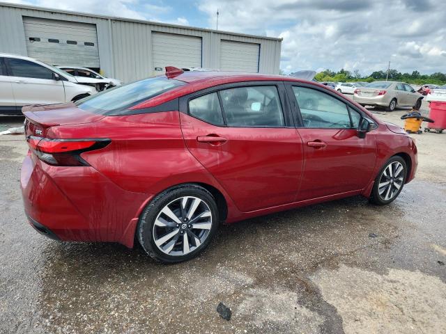  NISSAN VERSA 2021 Burgundy