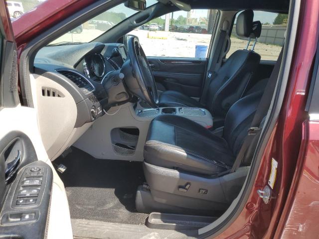  DODGE CARAVAN 2019 Bordowy