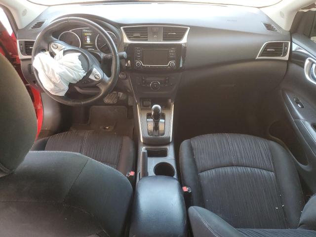  NISSAN SENTRA 2018 Red
