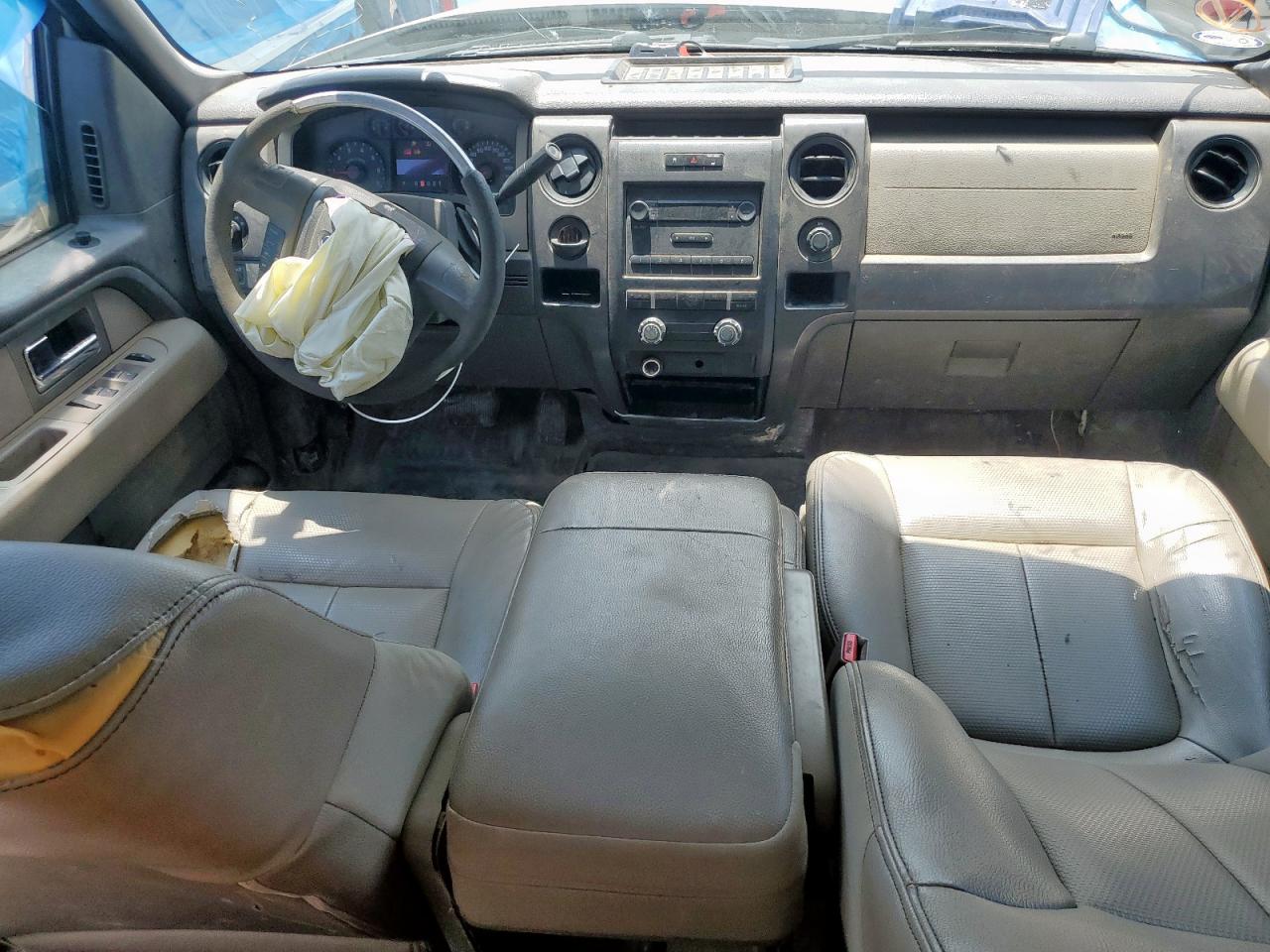 2009 Ford F150 Super Cab VIN: 1FTRX12W19KB49240 Lot: 62769595