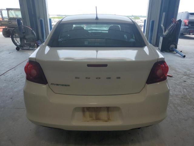 DODGE AVENGER 2013 White