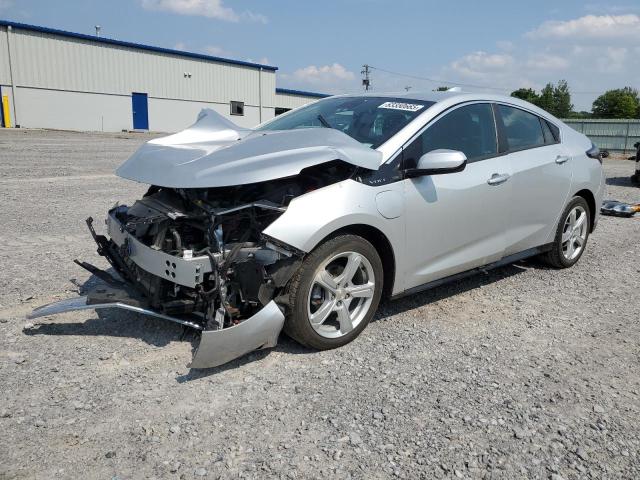  CHEVROLET VOLT 2018 Silver