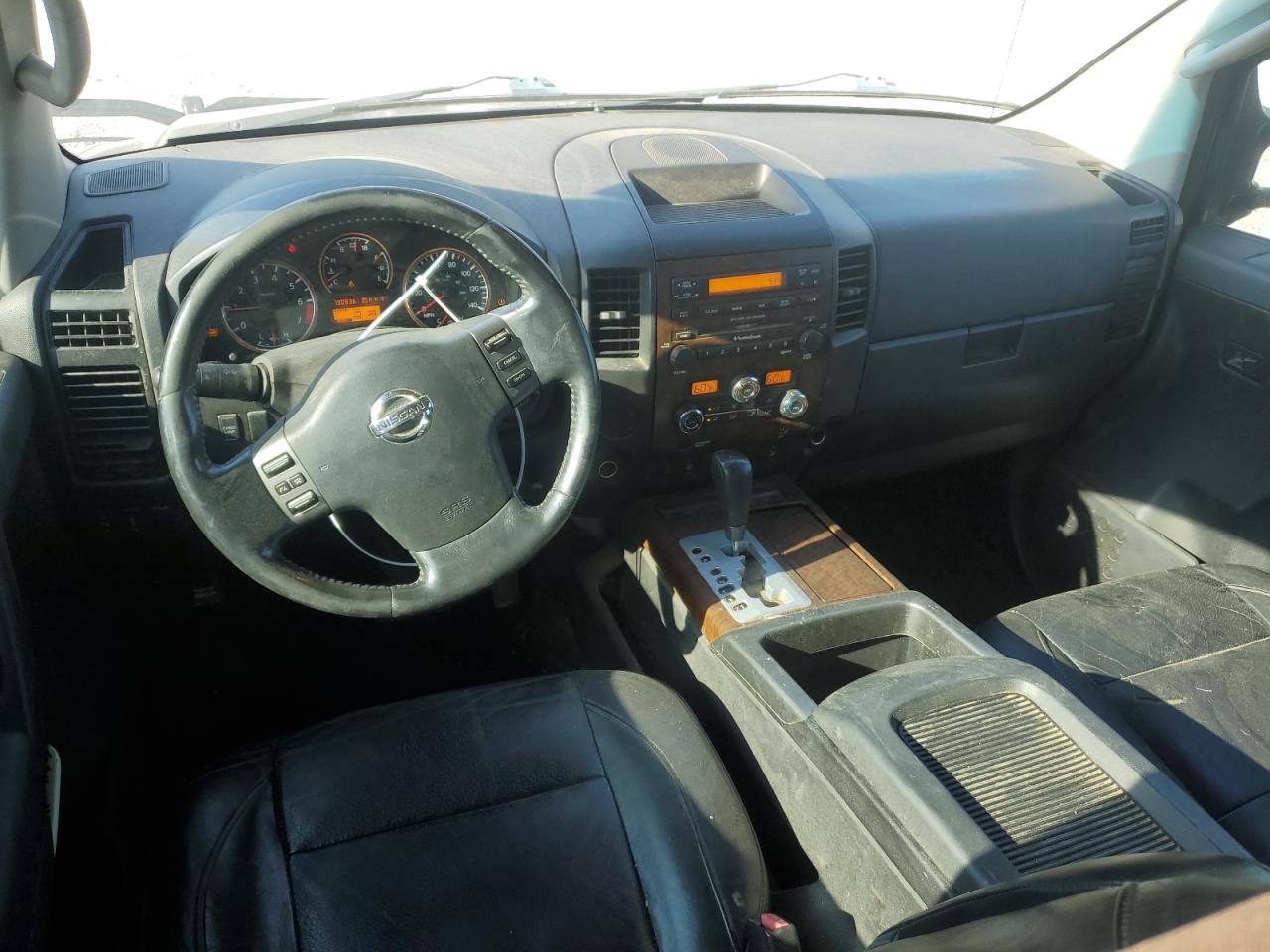 2008 Nissan Titan Xe VIN: 1N6BA07DX8N348396 Lot: 65171235