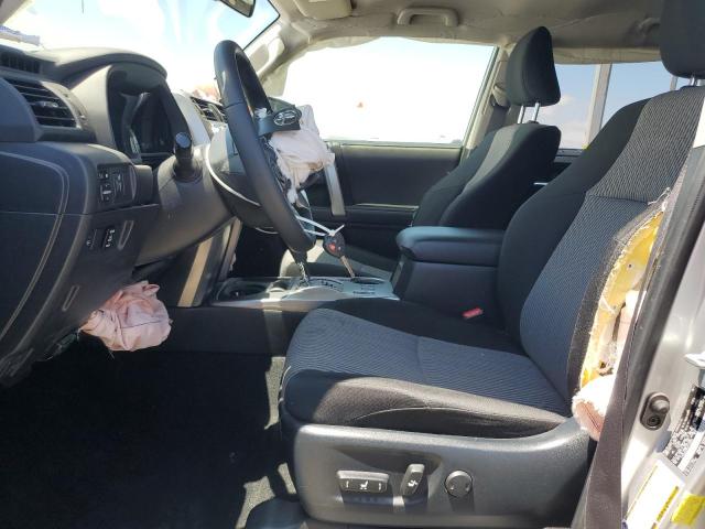 TOYOTA 4RUNNER 2018 Srebrny