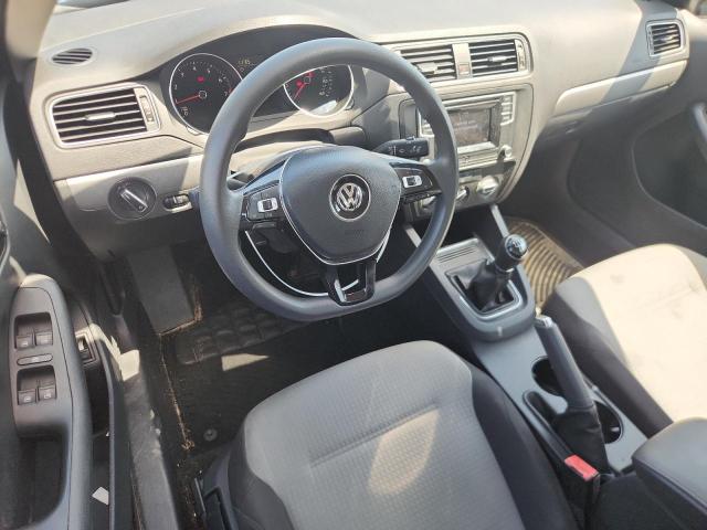  VOLKSWAGEN JETTA 2017 Granatowy