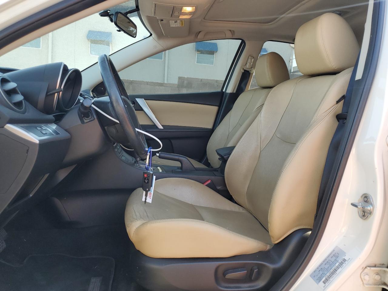 2012 Mazda 3 I VIN: JM1BL1W88C1644637 Lot: 64138295