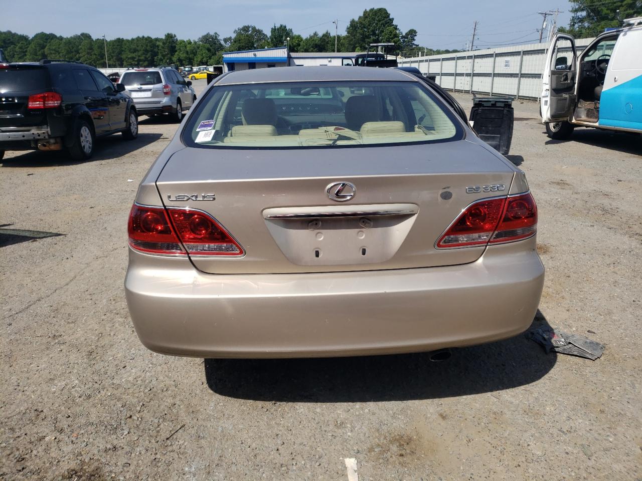 2006 Lexus Es 330 VIN: JTHBA30G365162378 Lot: 65322735