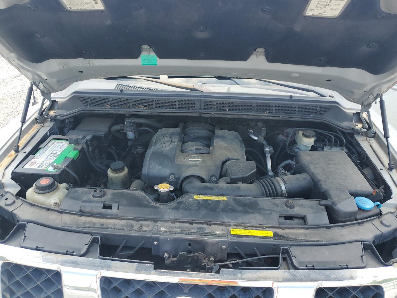 2004 Nissan Titan Xe VIN: 1N6AA06B64N536161 Lot: 64424125