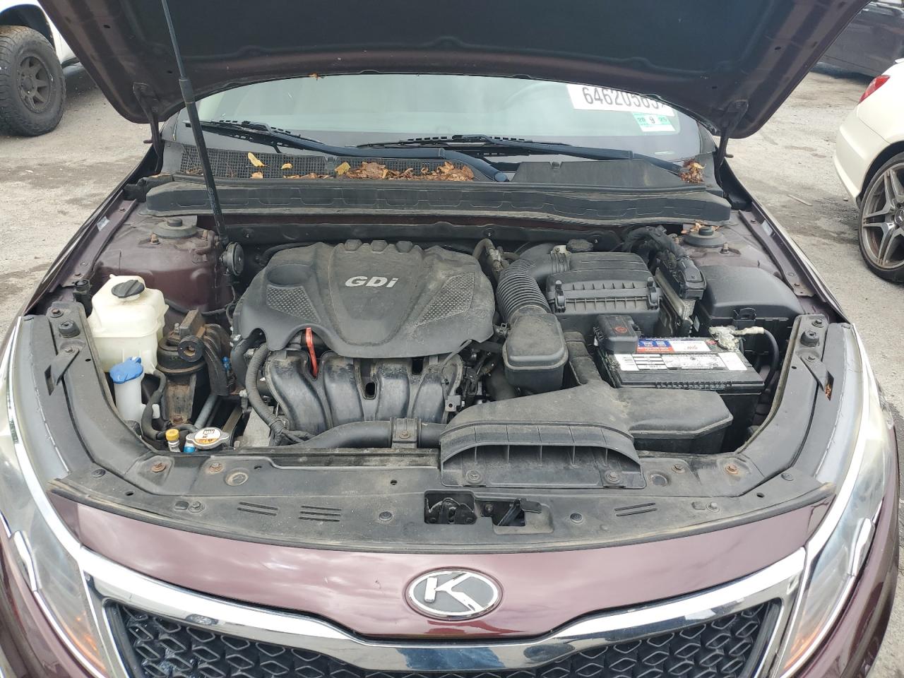 2013 Kia Optima Ex VIN: 5XXGN4A77DG117310 Lot: 64620565