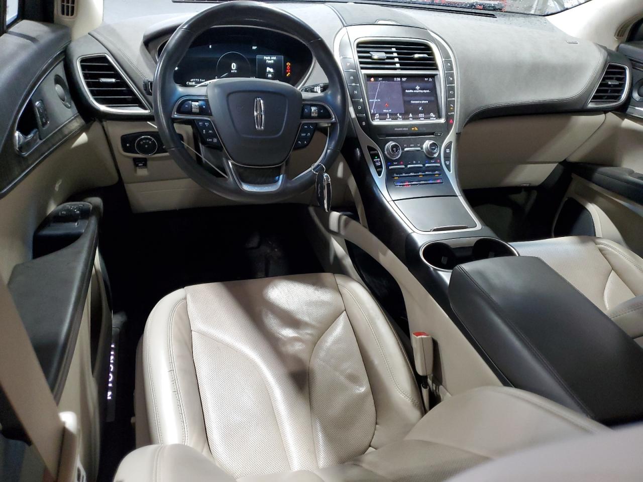 2019 Lincoln Nautilus Reserve VIN: 2LMPJ8L94KBL42783 Lot: 64225285