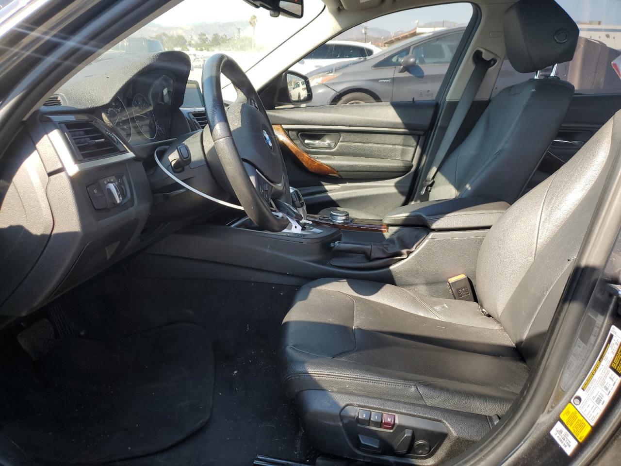 2014 BMW 328 I Sulev VIN: WBA3C1C52EK116830 Lot: 65285075