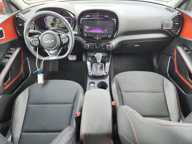  KIA SOUL 2024 Красный