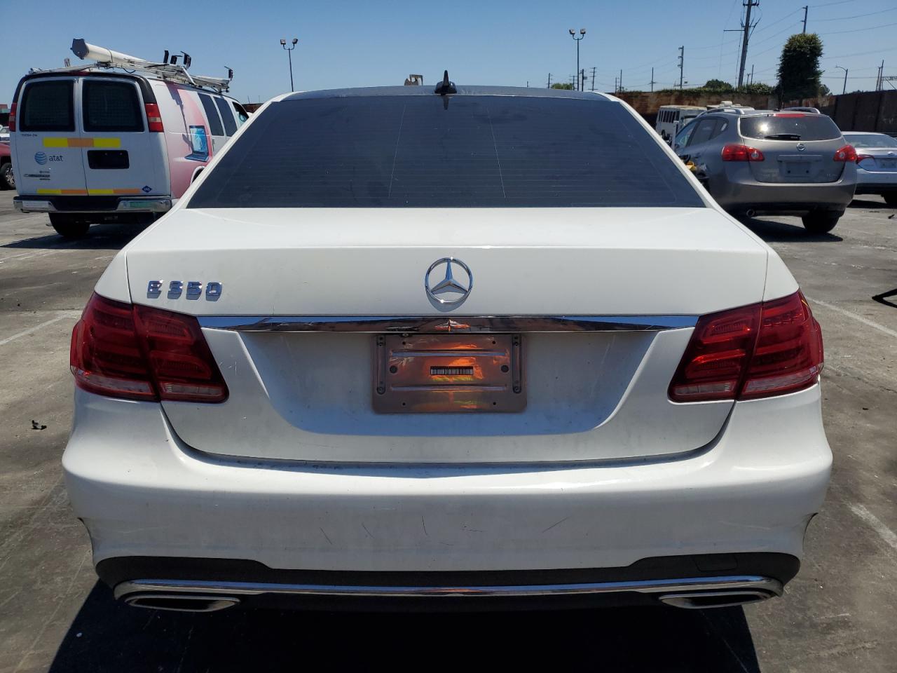 2014 Mercedes-Benz E 350 VIN: WDDHF5KB6EA786939 Lot: 63262755