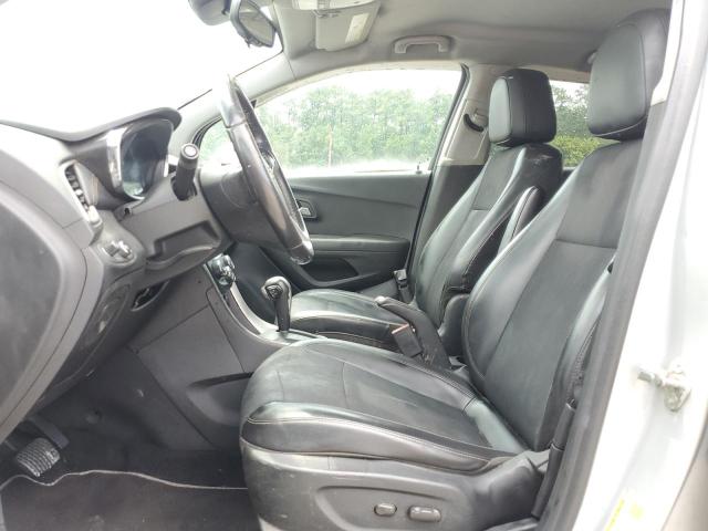  CHEVROLET TRAX 2019 Srebrny