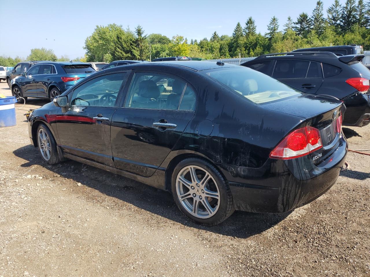 2010 Acura Csx Technology VIN: 2HHFD5F72AH201859 Lot: 65675155