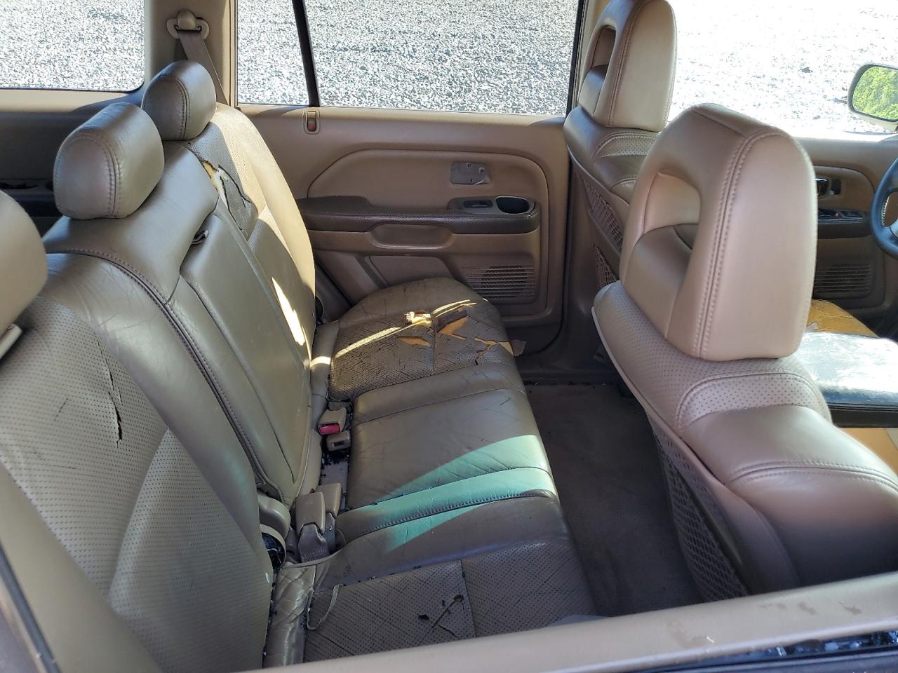 2003 Honda Pilot Exl VIN: 2HKYF18593H604144 Lot: 65175795
