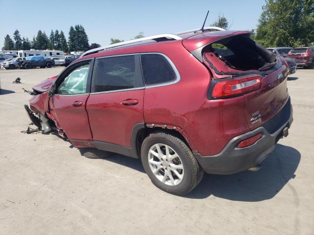  JEEP GRAND CHER 2014 Red